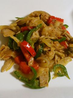 冷凍トマトで優しい甘さの豚肉野菜炒め♪-レシピのメイン写真