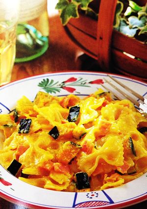 かぼちゃのクリームパスタ-レシピのメイン写真