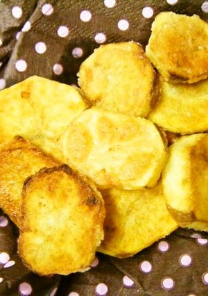 米粉でじゃがいもカリッと焼き-レシピのメイン写真