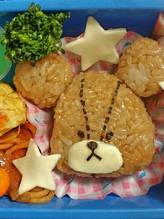 *:キャラ弁★くまの学校ジャッキー*:-レシピのメイン写真