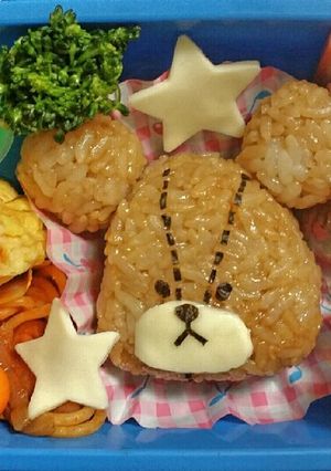 *:キャラ弁★くまの学校ジャッキー*:-レシピのメイン写真