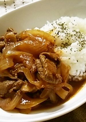 ケチャップで簡単♡お家で即席ハヤシライス-レシピのメイン写真
