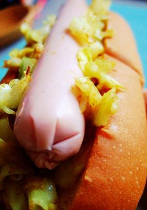 5分で完成☆昭和のホットドッグ!-レシピのメイン写真