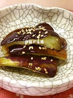 簡単!ナスのナムル-レシピのメイン写真