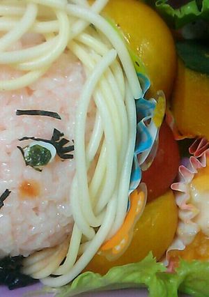 キャラ弁♡アナと雪の女王♡エルサ♡-レシピのメイン写真