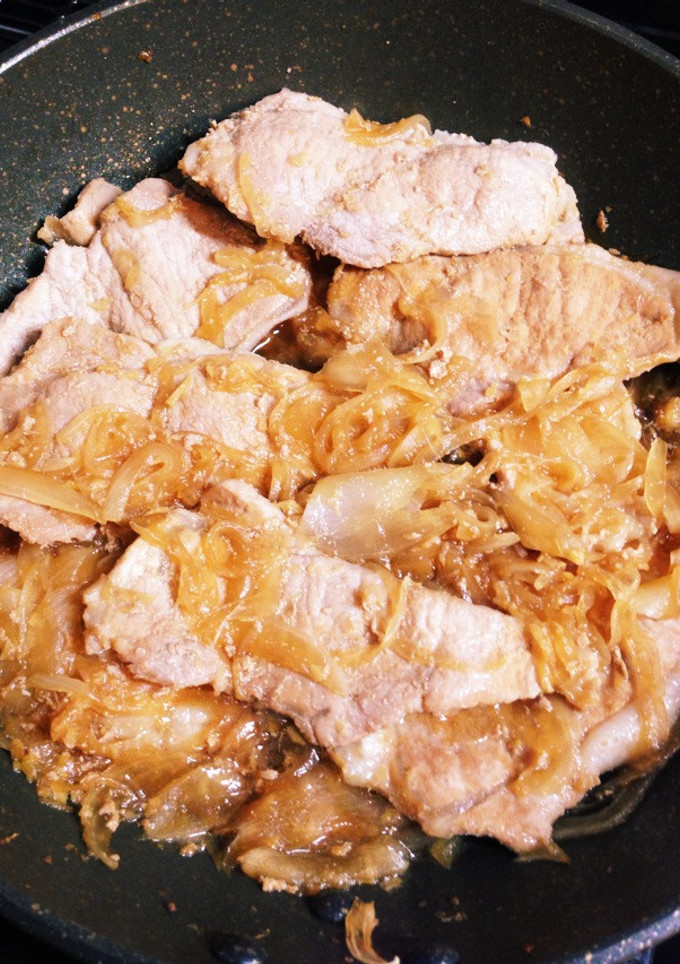 豚の生姜焼き-レシピのメイン写真