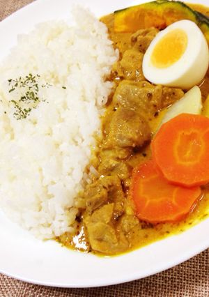 薬膳スパイスカレー-レシピのメイン写真