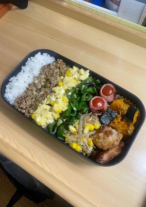 20240911息子っちのお弁当-レシピのメイン写真
