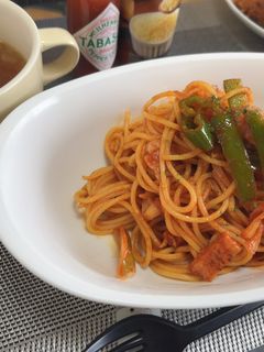 絶品ナポリタン-レシピのメイン写真
