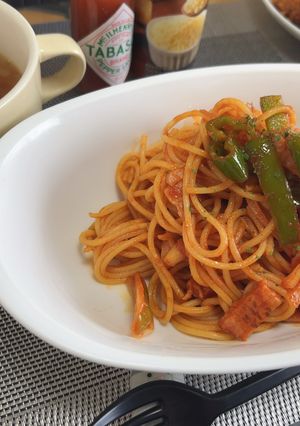 絶品ナポリタン-レシピのメイン写真