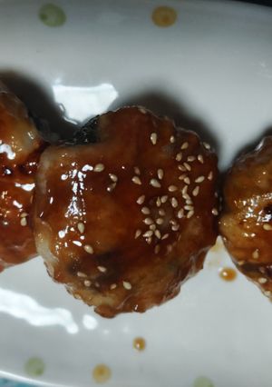 長芋の梅じそ豚肉巻き-レシピのメイン写真