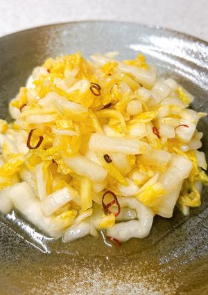 簡単ラーパーツァイ（白菜ピリ辛甘酢漬け）-レシピのメイン写真