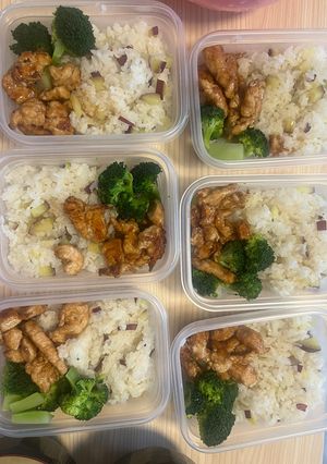 作り置き チキン南蛮冷凍弁当-レシピのメイン写真