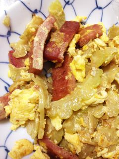 ゴーヤちゃんぷる-レシピのメイン写真