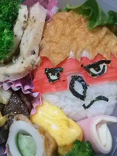 キャラ弁♡鷹の爪団♡吉田くん♡-レシピのメイン写真