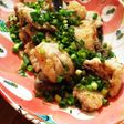 カリカリ♪鯵ぽん酢