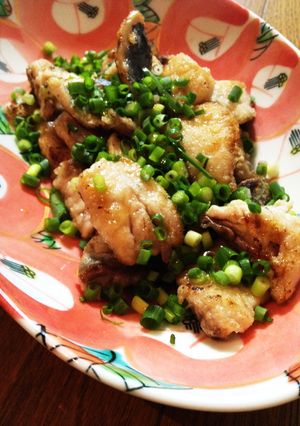 カリカリ♪鯵ぽん酢-レシピのメイン写真