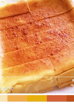 簡単ベイクドチーズケーキ-レシピのメイン写真