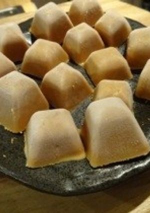 ひとくちシリーズ♥きなこアイス-レシピのメイン写真