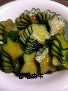 きゅうりの蛇腹漬け2-レシピのメイン写真