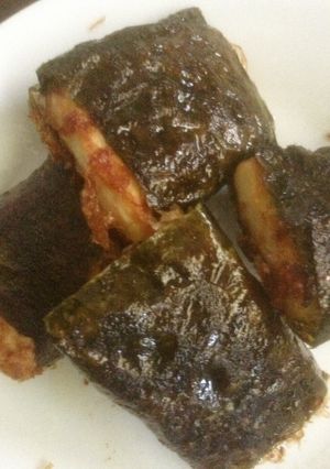 豆腐の磯辺焼き-レシピのメイン写真