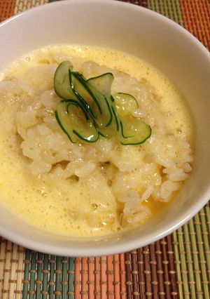卵白も食べる!たまご御飯!-レシピのメイン写真