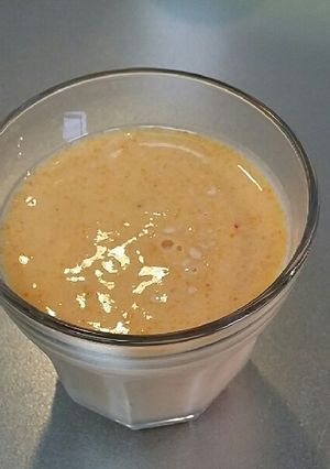 完熟ゴーヤで簡単スムージー-レシピのメイン写真