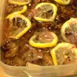 鶏からのレモンマリネ