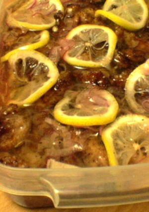 鶏からのレモンマリネ-レシピのメイン写真