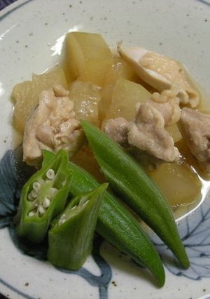 鶏もも肉と冬瓜の煮物-レシピのメイン写真