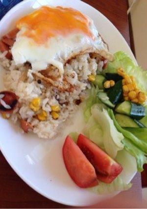 お洒落カフェ風ご飯-レシピのメイン写真