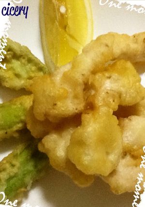 33 鶏胸肉のスティック揚げ とり天風-レシピのメイン写真