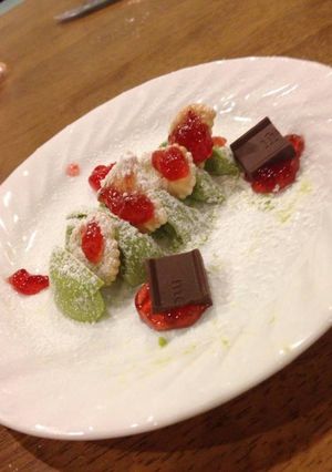 ちょっとオシャレな抹茶チョコデザート-レシピのメイン写真