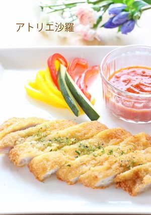 香ばしく柔らかな食感✿チーズカツレツ✿-レシピのメイン写真