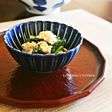 塩レモンと山椒で青菜の白和え