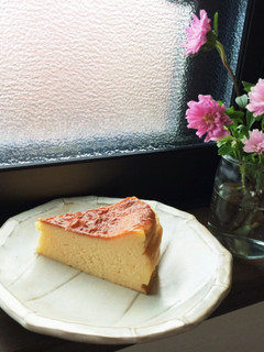 簡単ベイクドチーズケーキ-レシピのメイン写真
