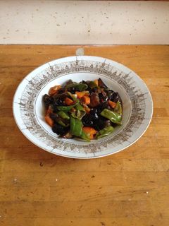 ナスの中華風黒酢炒め-レシピのメイン写真