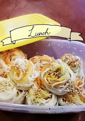 夏のお弁当に☺そうめん弁当ポイントあり!-レシピのメイン写真