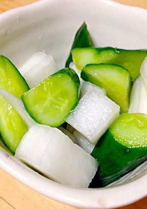 簡単!! ピュアのおいしいお酢de漬物♪-レシピのメイン写真