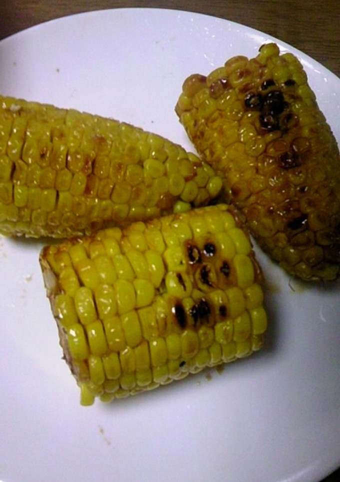 簡単間違いなしの焼きトウモロコシ-レシピのメイン写真