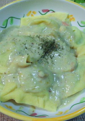 残り物再生☆シチューdeラビオリ-レシピのメイン写真