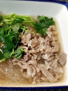 春雨で牛肉のフォー-レシピのメイン写真