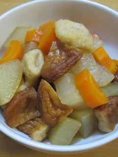 娘の好きな大根の煮物-レシピのメイン写真