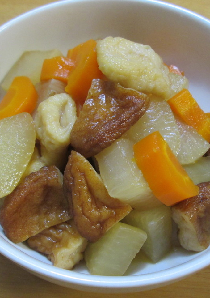 娘の好きな大根の煮物-レシピのメイン写真