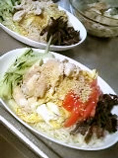 豆乳そうめん-レシピのメイン写真