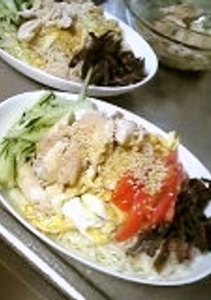 豆乳そうめん-レシピのメイン写真