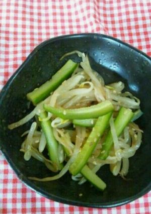 もやしとキュウリのナムル-レシピのメイン写真