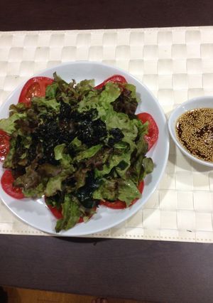 チョレギサラダ 韓国料理-レシピのメイン写真