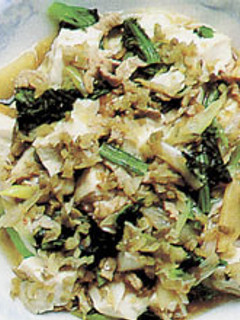 四川豆腐-レシピのメイン写真