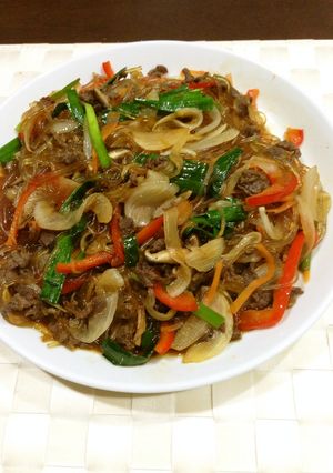 ☆本格韓国料理☆チャプチェ-レシピのメイン写真
